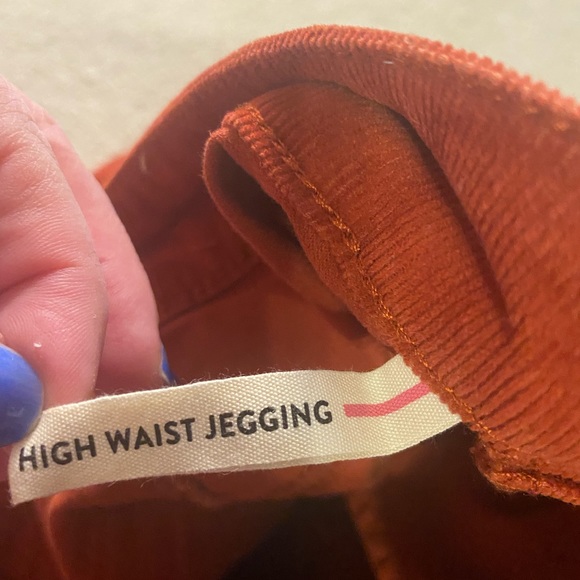 Orange Jeggings - Picture 3 of 3